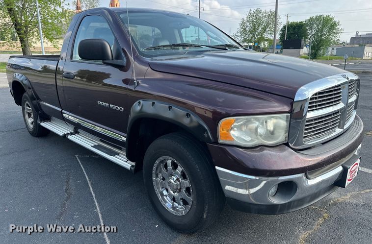 image for item NR9774 2004 Dodge Ram 1500 pickup truck