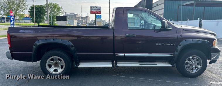 image for item NR9774 2004 Dodge Ram 1500 pickup truck