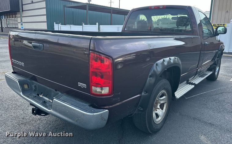 image for item NR9774 2004 Dodge Ram 1500 pickup truck