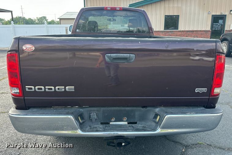 image for item NR9774 2004 Dodge Ram 1500 pickup truck