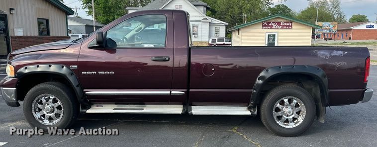 image for item NR9774 2004 Dodge Ram 1500 pickup truck
