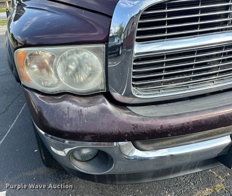 image for item NR9774 2004 Dodge Ram 1500 pickup truck
