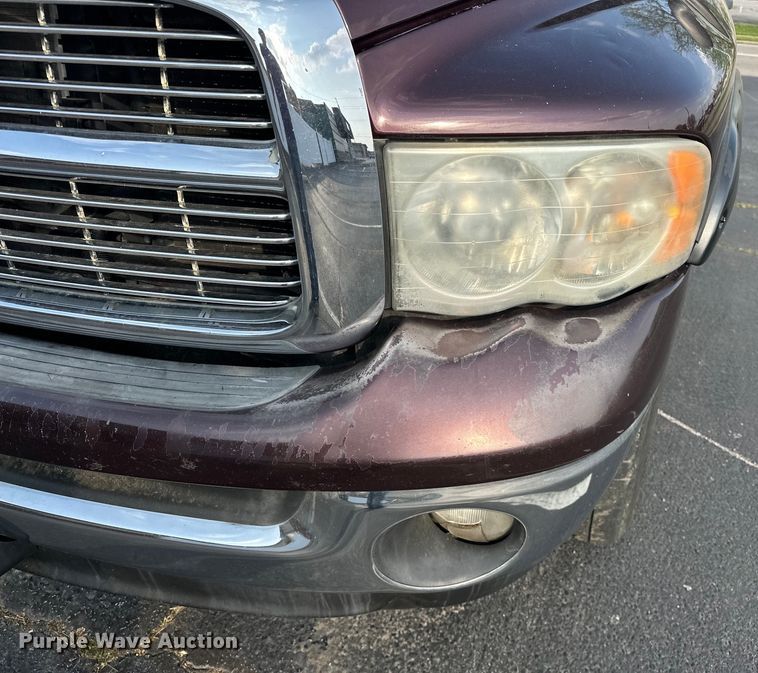 image for item NR9774 2004 Dodge Ram 1500 pickup truck