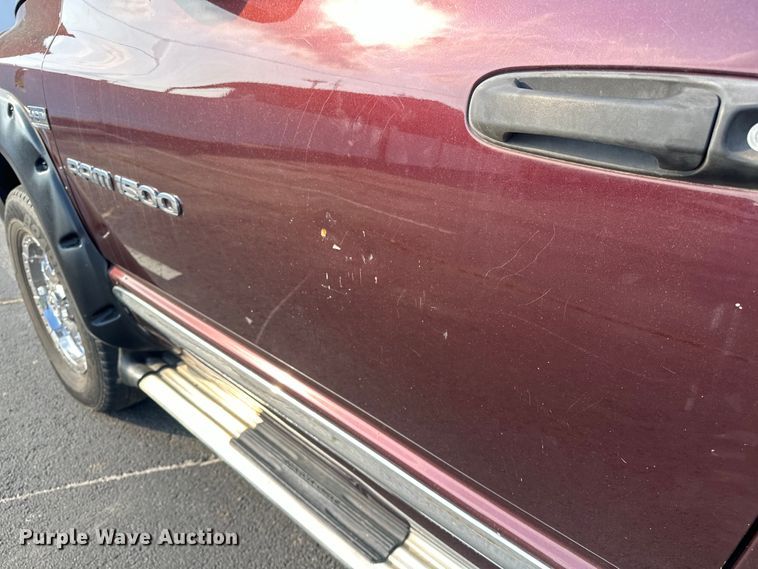 image for item NR9774 2004 Dodge Ram 1500 pickup truck