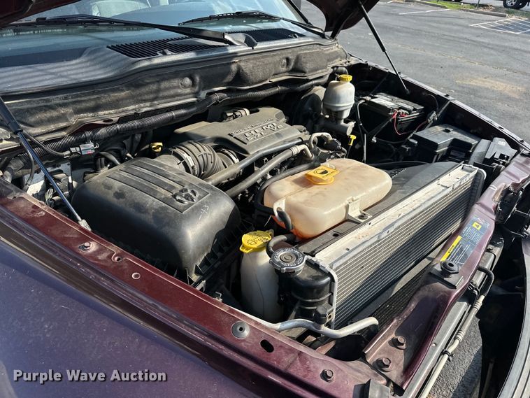 image for item NR9774 2004 Dodge Ram 1500 pickup truck