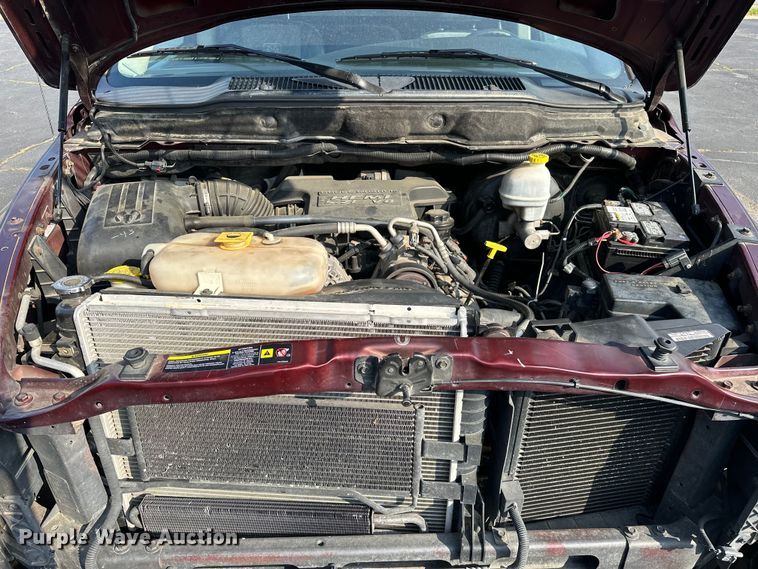 image for item NR9774 2004 Dodge Ram 1500 pickup truck