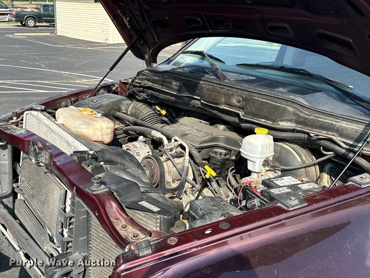image for item NR9774 2004 Dodge Ram 1500 pickup truck