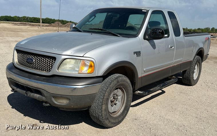 image for item NR9794 2002 Ford F150 SuperCab pickup truck