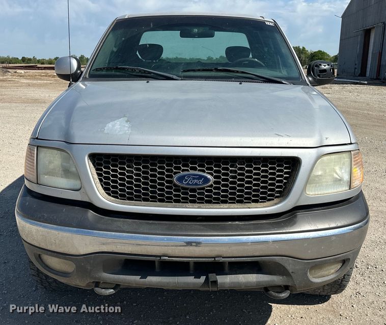 image for item NR9794 2002 Ford F150 SuperCab pickup truck