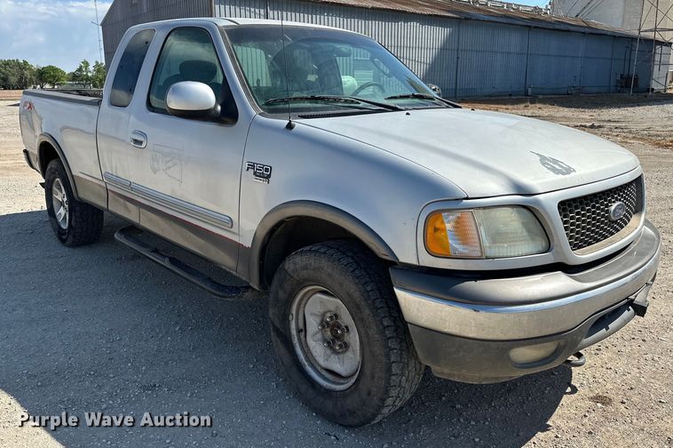 image for item NR9794 2002 Ford F150 SuperCab pickup truck