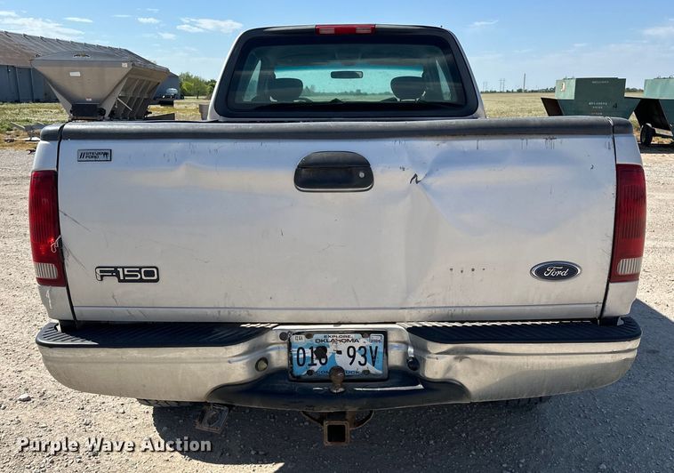 image for item NR9794 2002 Ford F150 SuperCab pickup truck