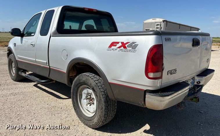 image for item NR9794 2002 Ford F150 SuperCab pickup truck