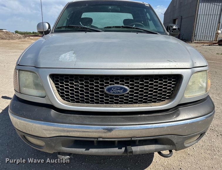 image for item NR9794 2002 Ford F150 SuperCab pickup truck