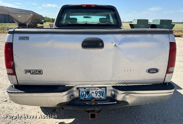 image for item NR9794 2002 Ford F150 SuperCab pickup truck