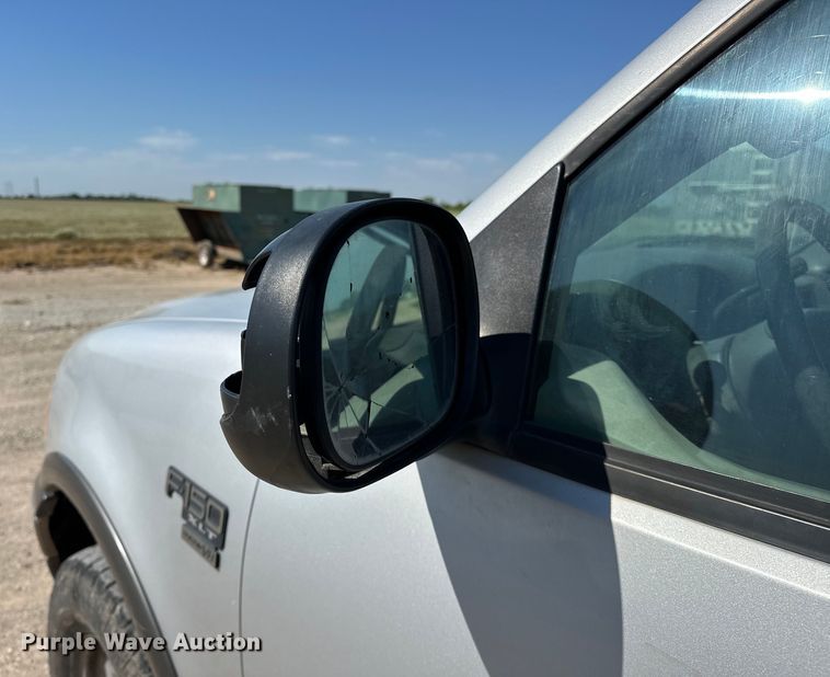 image for item NR9794 2002 Ford F150 SuperCab pickup truck