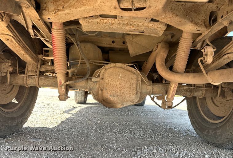 image for item NR9794 2002 Ford F150 SuperCab pickup truck