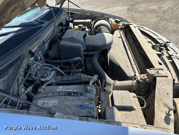 image for item NR9794 2002 Ford F150 SuperCab pickup truck