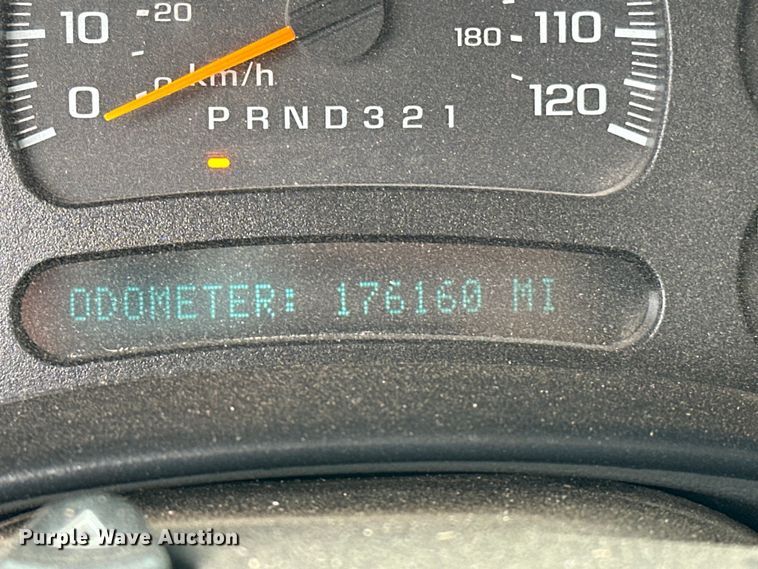 image for item NR9799 2006 Chevrolet  Silverado 1500 Crew Cab pickup truck