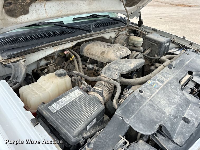 image for item NR9799 2006 Chevrolet  Silverado 1500 Crew Cab pickup truck