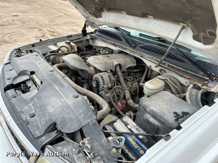 image for item NR9799 2006 Chevrolet  Silverado 1500 Crew Cab pickup truck