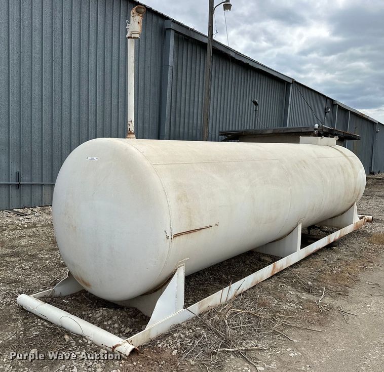 image for item NR9800 National Tank Co.  tank