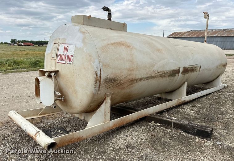 image for item NR9800 National Tank Co.  tank