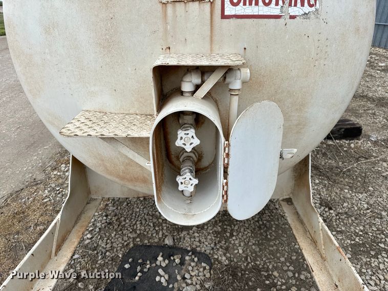 image for item NR9800 National Tank Co.  tank