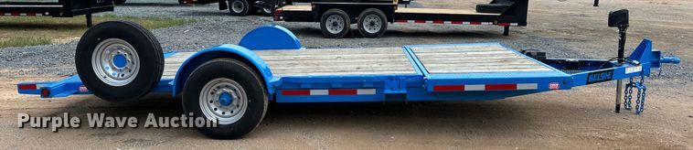 image for item NR9809 2023 Belshe WTB2-1EB tilt deck utility trailer