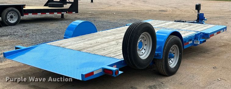 image for item NR9809 2023 Belshe WTB2-1EB tilt deck utility trailer