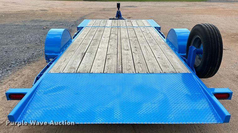 image for item NR9809 2023 Belshe WTB2-1EB tilt deck utility trailer