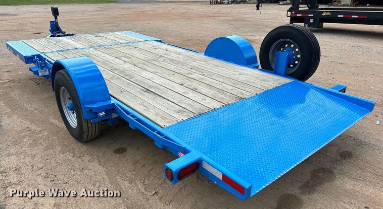 image for item NR9809 2023 Belshe WTB2-1EB tilt deck utility trailer