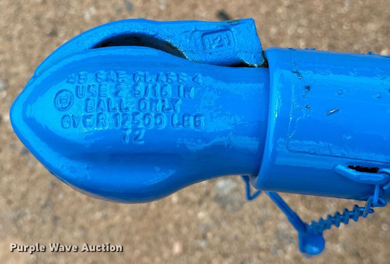 image for item NR9809 2023 Belshe WTB2-1EB tilt deck utility trailer