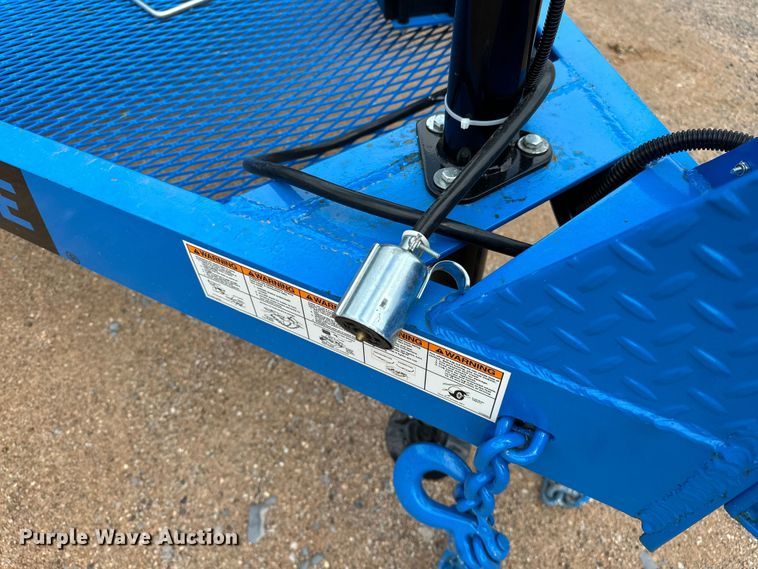 image for item NR9809 2023 Belshe WTB2-1EB tilt deck utility trailer