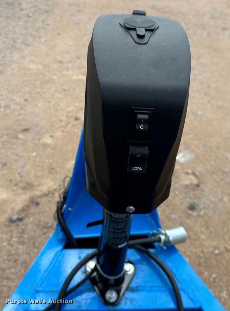 image for item NR9809 2023 Belshe WTB2-1EB tilt deck utility trailer