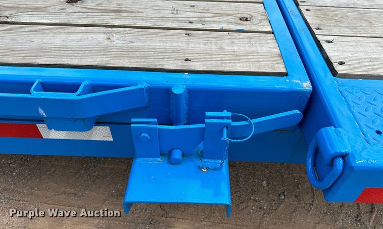 image for item NR9809 2023 Belshe WTB2-1EB tilt deck utility trailer