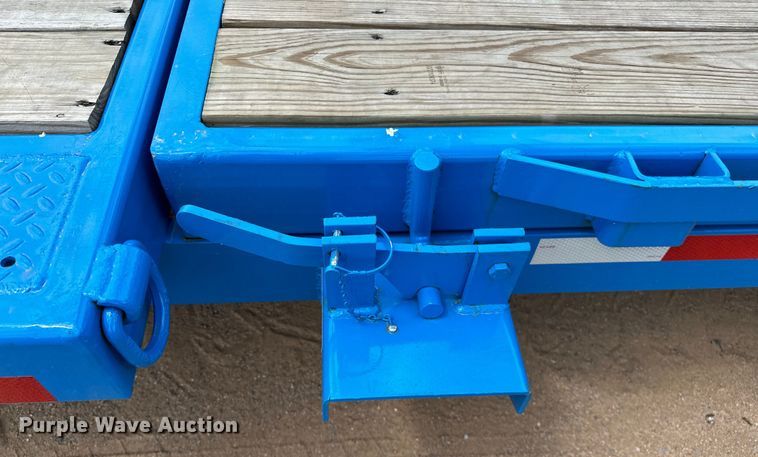 image for item NR9809 2023 Belshe WTB2-1EB tilt deck utility trailer