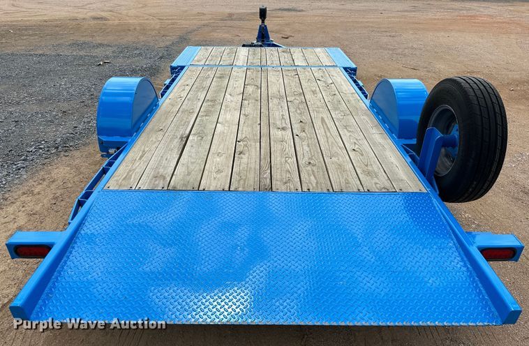 image for item NR9809 2023 Belshe WTB2-1EB tilt deck utility trailer