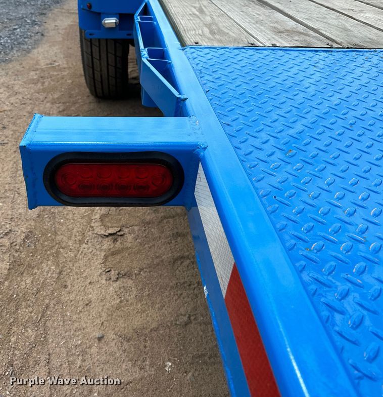 image for item NR9809 2023 Belshe WTB2-1EB tilt deck utility trailer