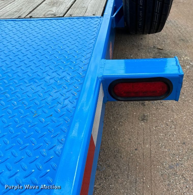 image for item NR9809 2023 Belshe WTB2-1EB tilt deck utility trailer