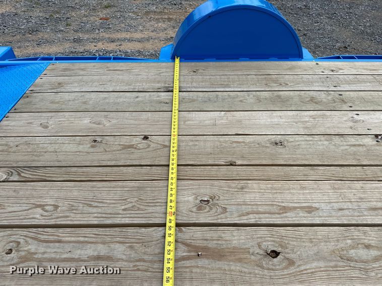 image for item NR9809 2023 Belshe WTB2-1EB tilt deck utility trailer