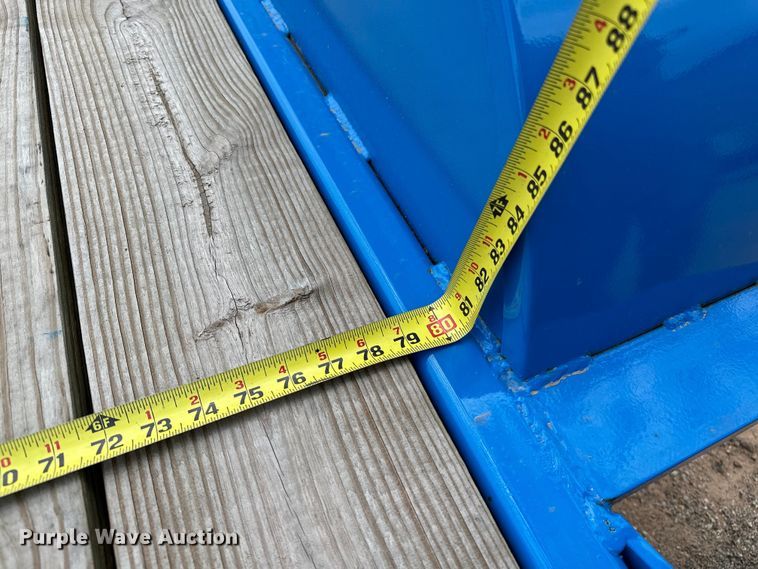 image for item NR9809 2023 Belshe WTB2-1EB tilt deck utility trailer