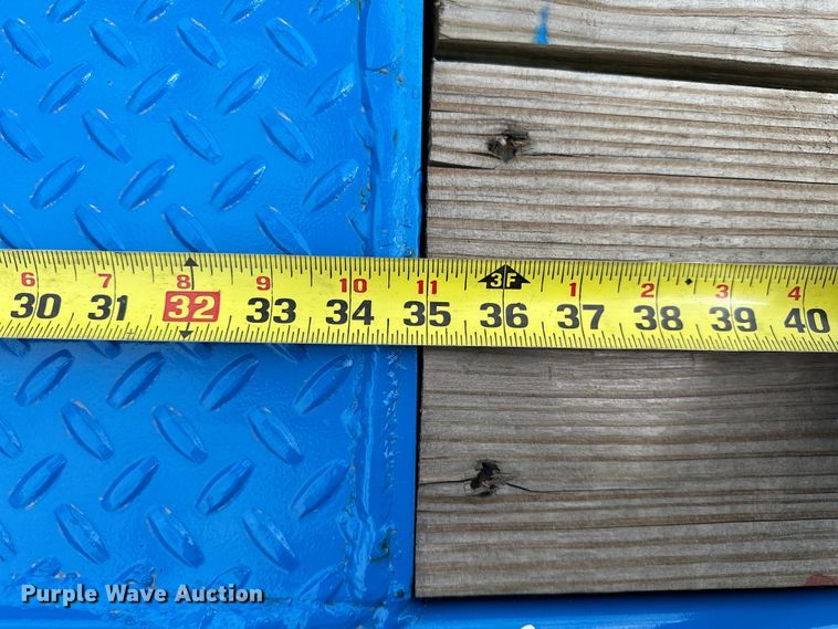 image for item NR9809 2023 Belshe WTB2-1EB tilt deck utility trailer