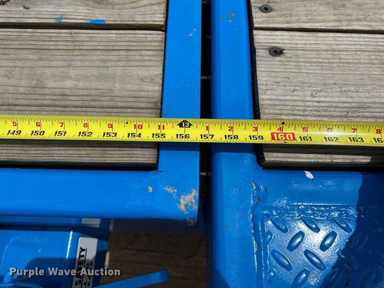 image for item NR9809 2023 Belshe WTB2-1EB tilt deck utility trailer