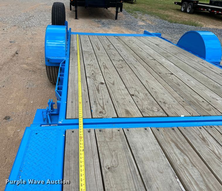 image for item NR9809 2023 Belshe WTB2-1EB tilt deck utility trailer
