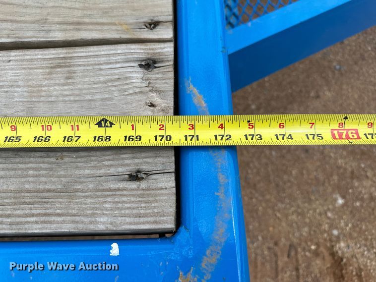 image for item NR9809 2023 Belshe WTB2-1EB tilt deck utility trailer