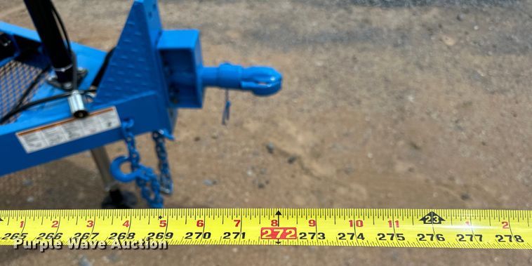 image for item NR9809 2023 Belshe WTB2-1EB tilt deck utility trailer