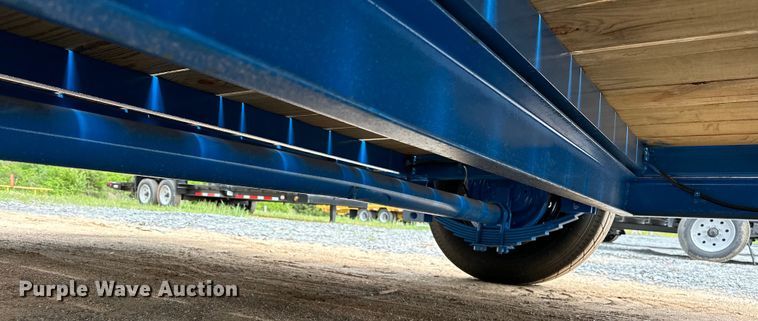 image for item NR9809 2023 Belshe WTB2-1EB tilt deck utility trailer