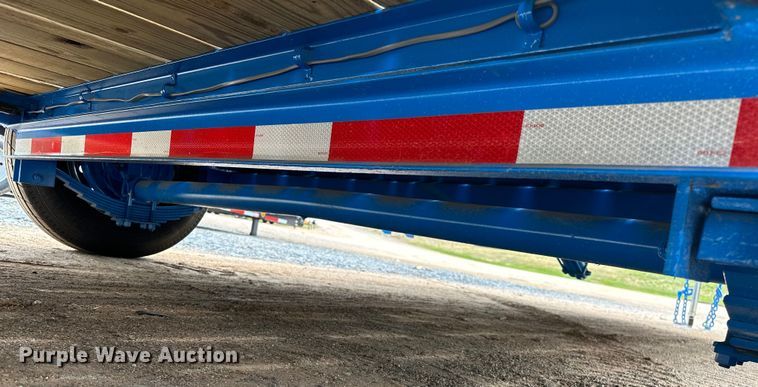 image for item NR9809 2023 Belshe WTB2-1EB tilt deck utility trailer