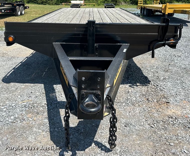 image for item NR9810 2023 Belshe  DT255 equipment trailer