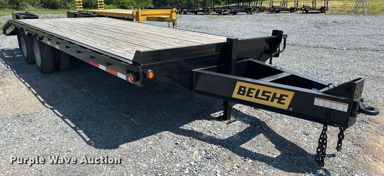 image for item NR9810 2023 Belshe  DT255 equipment trailer